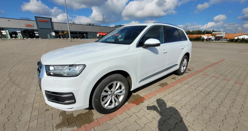 Audi Q7 cena 156000 przebieg: 68254, rok produkcji 2018 z Rogoźno małe 172